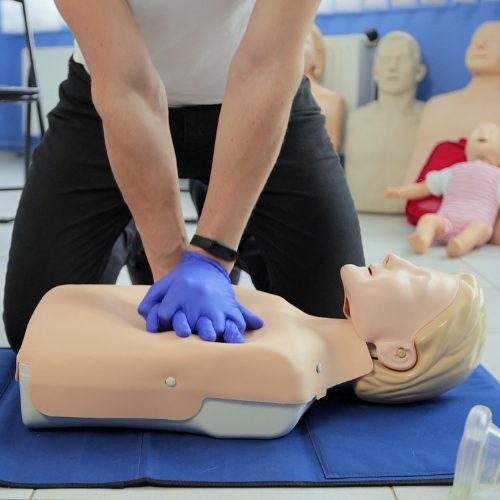 Paediatric Practical BLS Training Completed Via Video Link